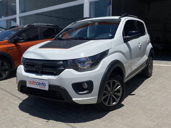 FIAT MOBI 1.0 EVO FLEX TREKKING MANUAL